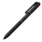 【 Pentel 飛龍 】 Calme靜暮 三色輕油性筆-黑+紅+藍 0.5mm /支 XBXAC35  -  多款可選, , large